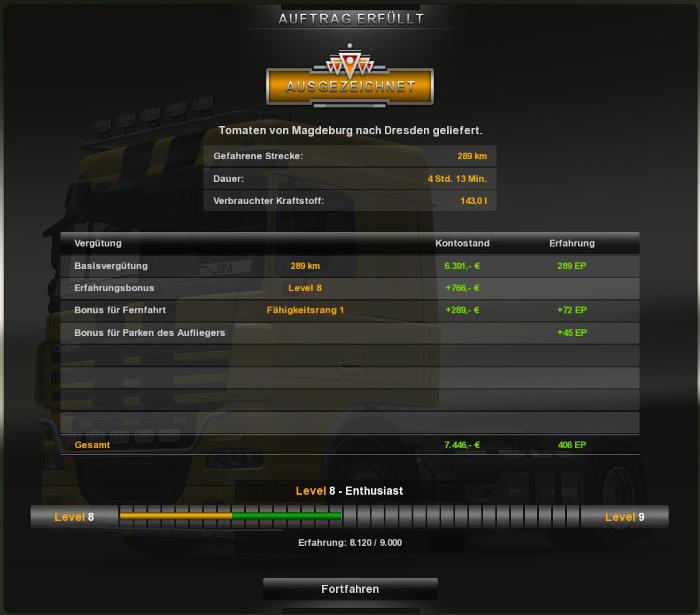 Euro Truck Simulator 2 - LKohWeh #5