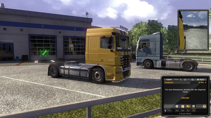Euro Truck Simulator 2 - LKohWeh #5