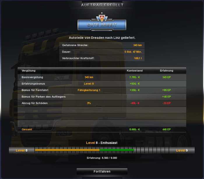 Euro Truck Simulator 2 - LKohWeh #5