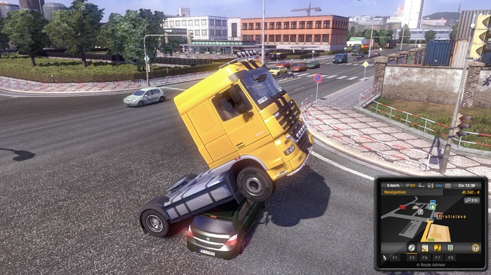 Euro Truck Simulator 2 - LKohWeh #5