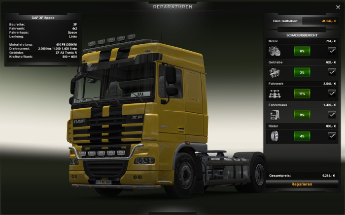 Euro Truck Simulator 2 - LKohWeh #5