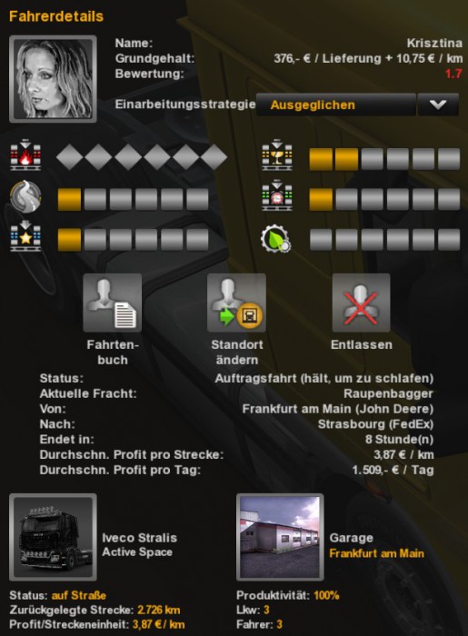 Euro Truck Simulator 2 - LKohWeh #5
