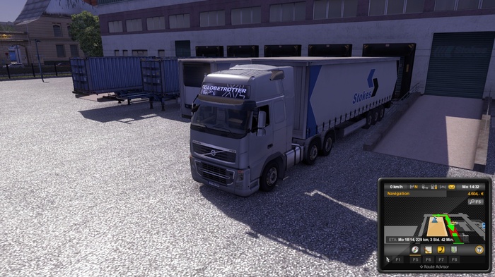 Euro Truck Simulator 2 - LKohWeh #1