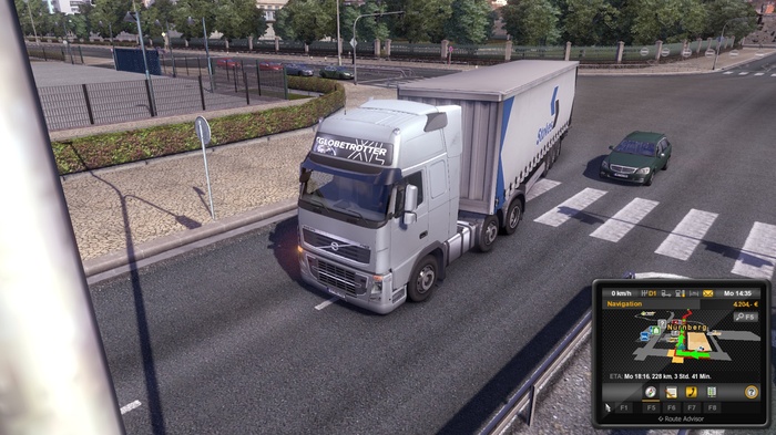 Euro Truck Simulator 2 - LKohWeh #1