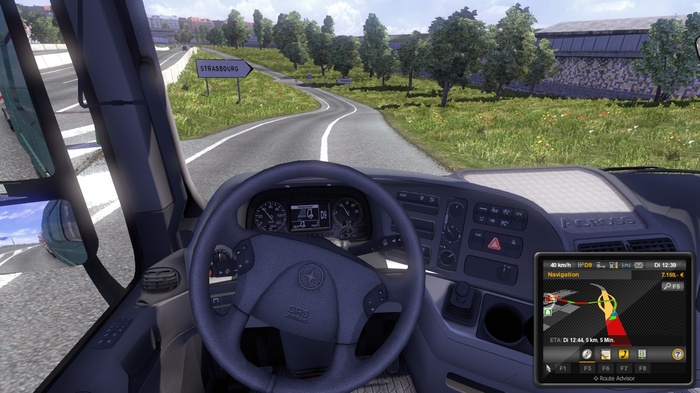 Euro Truck Simulator 2 - LKohWeh #1