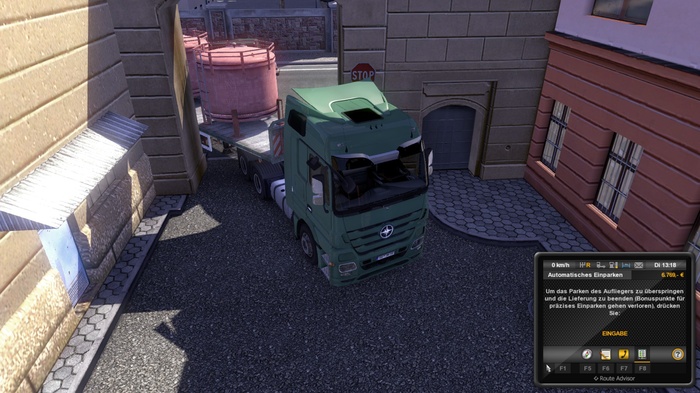 Euro Truck Simulator 2 - LKohWeh #1