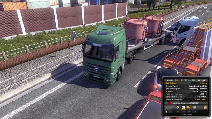 Euro Truck Simulator 2 - LKohWeh #1