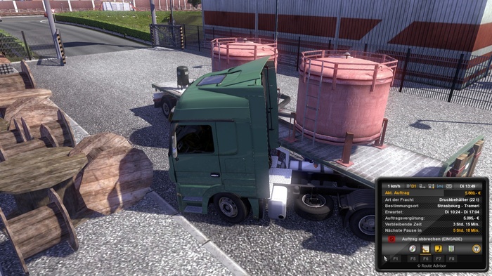 Euro Truck Simulator 2 - LKohWeh #1