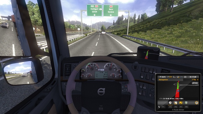 Euro Truck Simulator 2 - LKohWeh #1