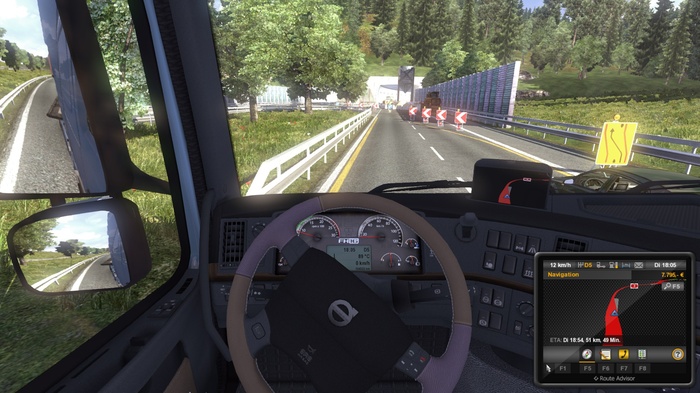 Euro Truck Simulator 2 - LKohWeh #1