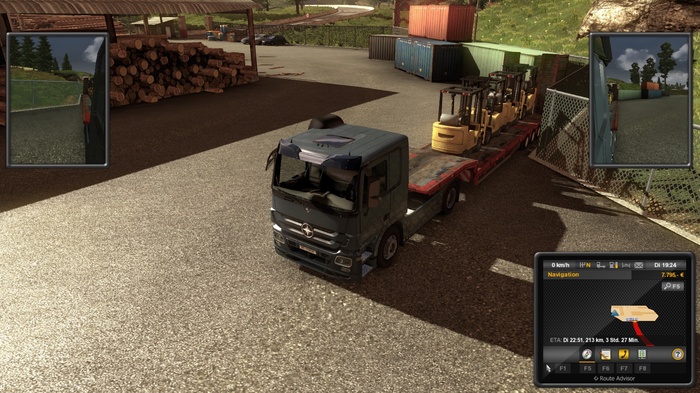 Euro Truck Simulator 2 - LKohWeh #2