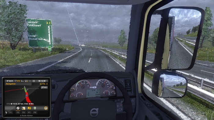 Euro Truck Simulator 2 - LKohWeh #2