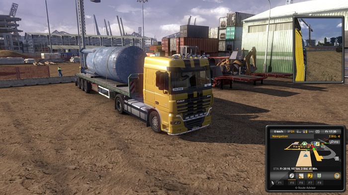 Euro Truck Simulator 2 - LKohWeh #3