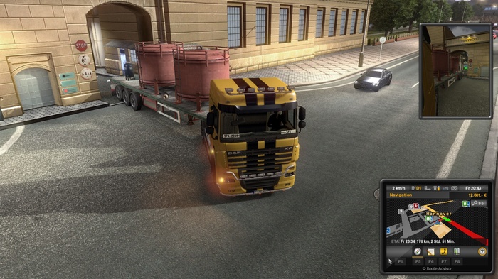Euro Truck Simulator 2 - LKohWeh #3