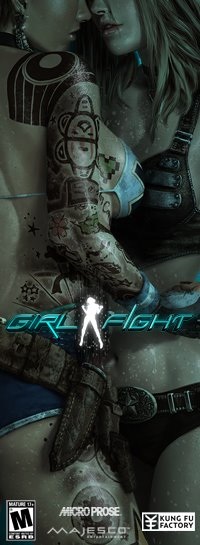 Girl Fight - Ein Nacktbild ohne Geschichte bitte. Zum Mitnehmen.