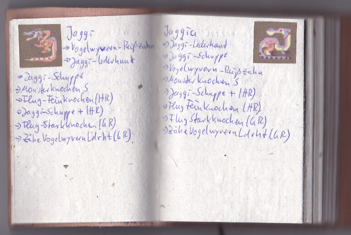 Monster Hunter 4 Ultimate - Nevsas Jägernotizen