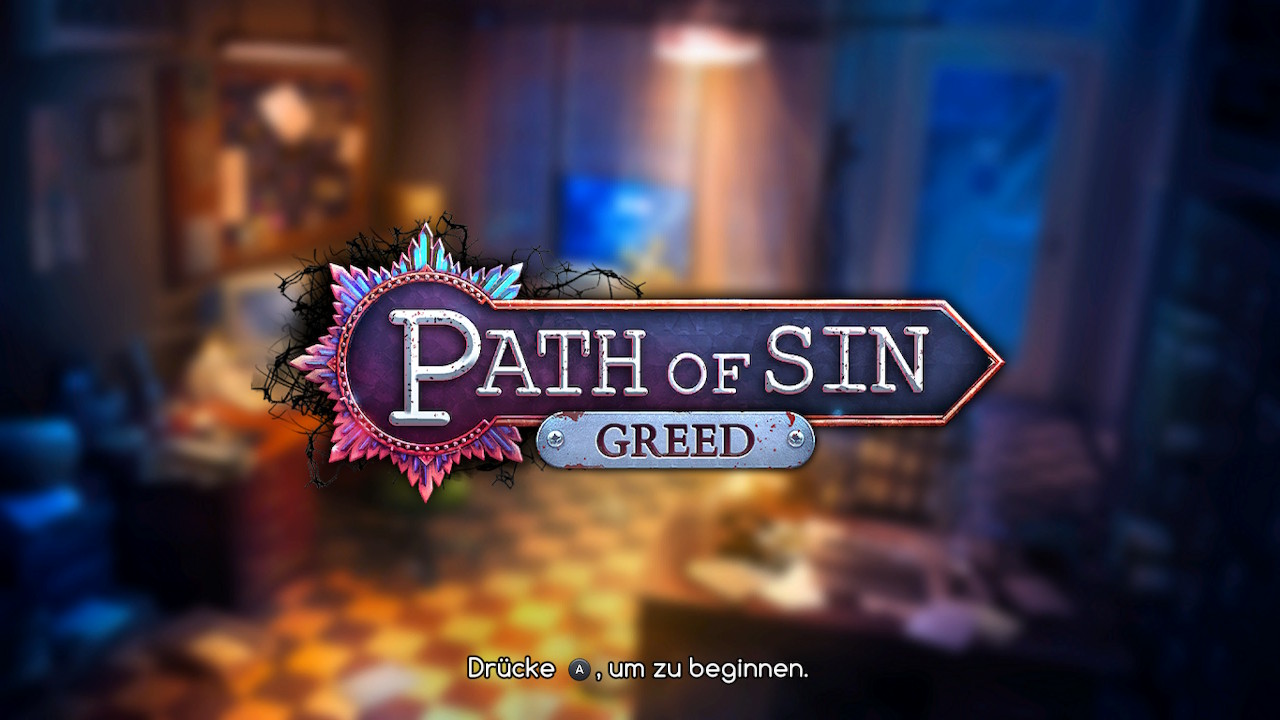 Path of Sin: Greed