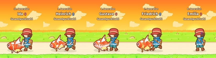 Karpador Jump - 50 Generationen später