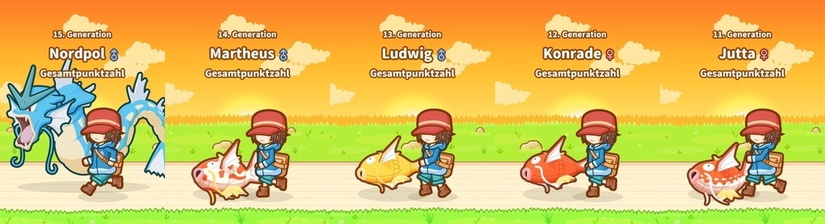 Karpador Jump - 50 Generationen später