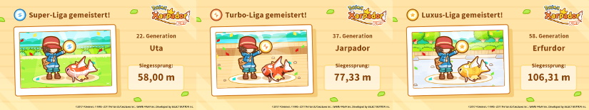 Karpador Jump - 50 Generationen später