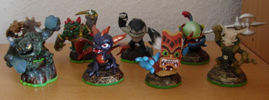 Skylanders - Meister der Skylands - #1