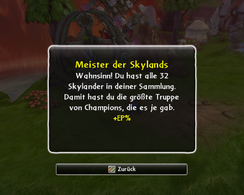 Skylanders - Meister der Skylands - #1