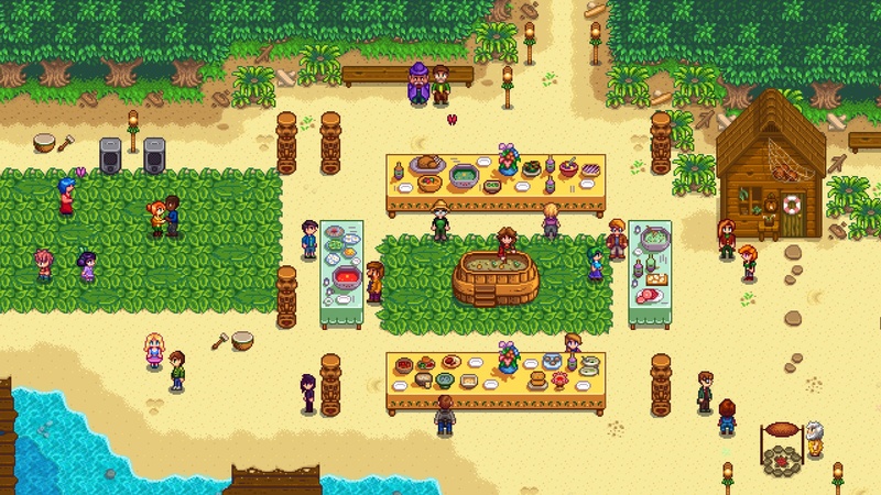 Stardew Valley - Jahr 2 - Sommer