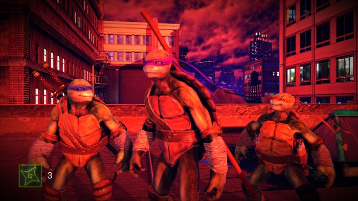 TMNT - Out of the shadows - Beflügelte Schildkröten