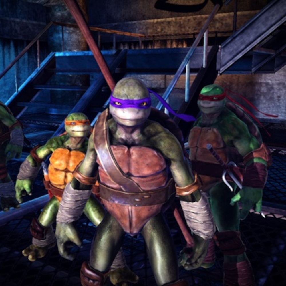 TMNT – Out of the shadows – Beflügelte Schildkröten