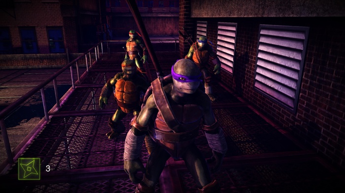 TMNT - Out of the shadows - Beflügelte Schildkröten