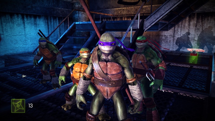TMNT - Out of the shadows - Beflügelte Schildkröten
