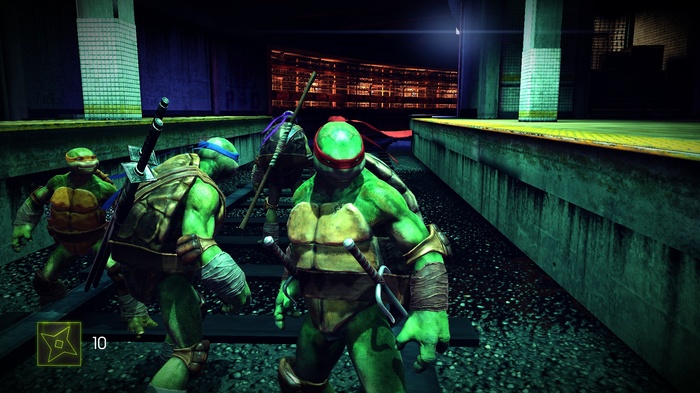 TMNT - Out of the shadows - Beflügelte Schildkröten
