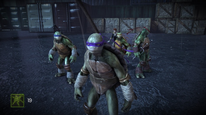 TMNT - Out of the shadows - Beflügelte Schildkröten