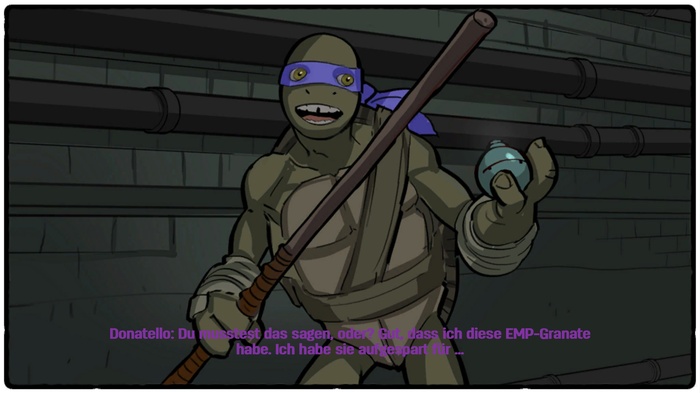 TMNT - Out of the shadows - Beflügelte Schildkröten