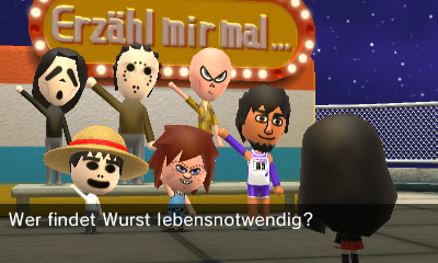 Tomodachi Life - Das Leben in Bommeln beobachten - #1 (4/4)