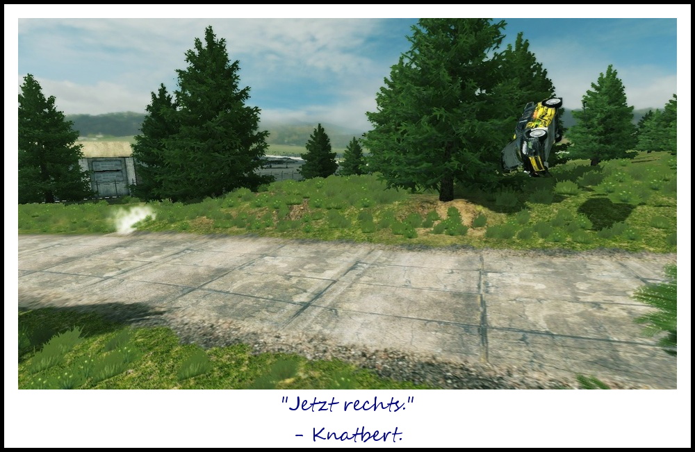 WRC3 - Ein Wrestler auf Abwegen