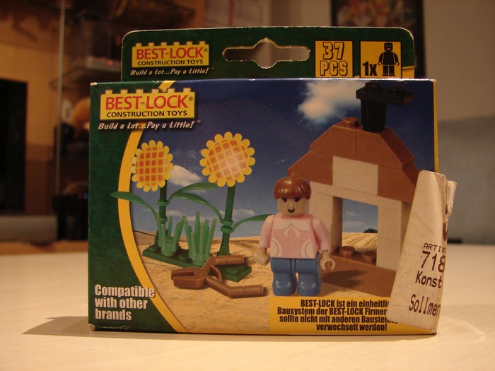 What the Mini-Fig - #1 - Best-Lock - Gartenfrau