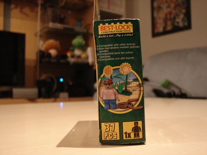 What the Mini-Fig - #1 - Best-Lock - Gartenfrau