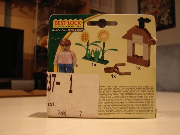 What the Mini-Fig - #1 - Best-Lock - Gartenfrau