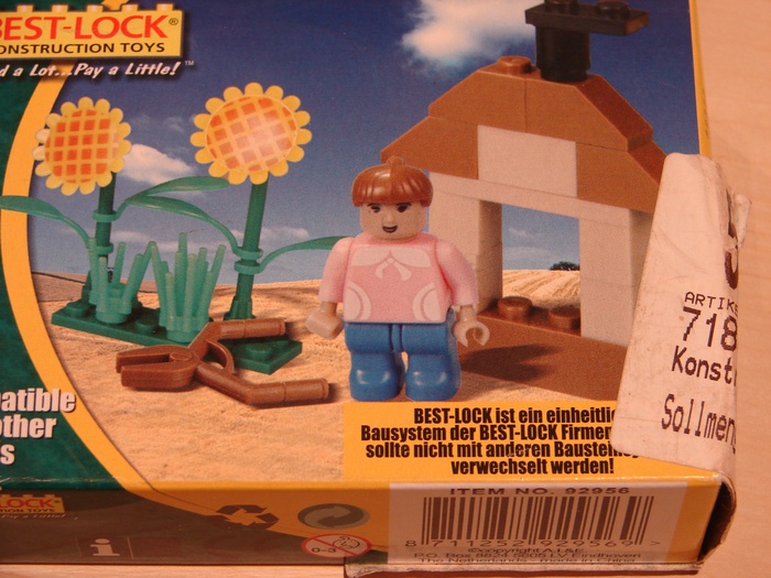 What the Mini-Fig - #1 - Best-Lock - Gartenfrau