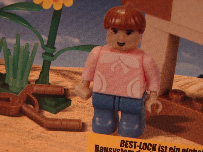 What the Mini-Fig - #1 - Best-Lock - Gartenfrau