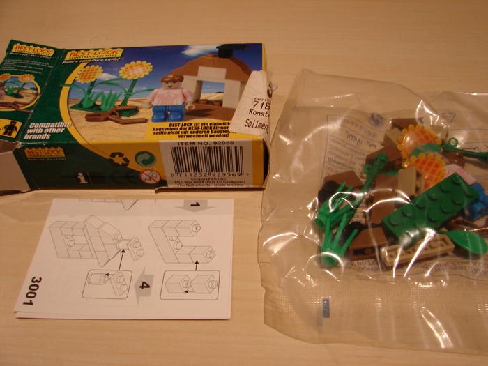 What the Mini-Fig - #1 - Best-Lock - Gartenfrau