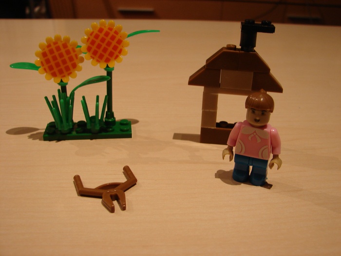 What the Mini-Fig - #1 - Best-Lock - Gartenfrau