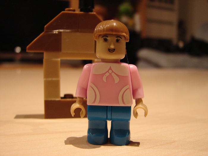 What the Mini-Fig - #1 - Best-Lock - Gartenfrau