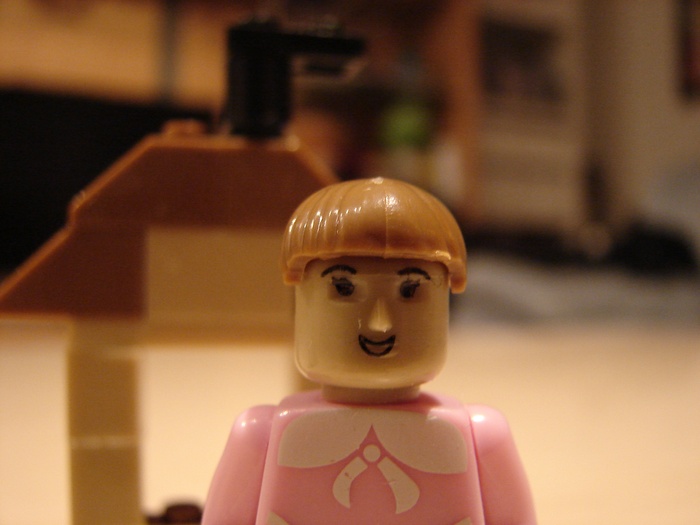 What the Mini-Fig - #1 - Best-Lock - Gartenfrau
