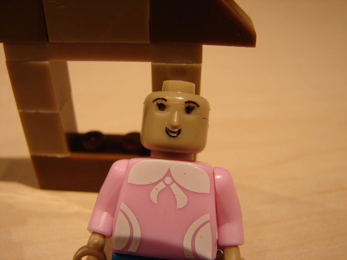 What the Mini-Fig - #1 - Best-Lock - Gartenfrau