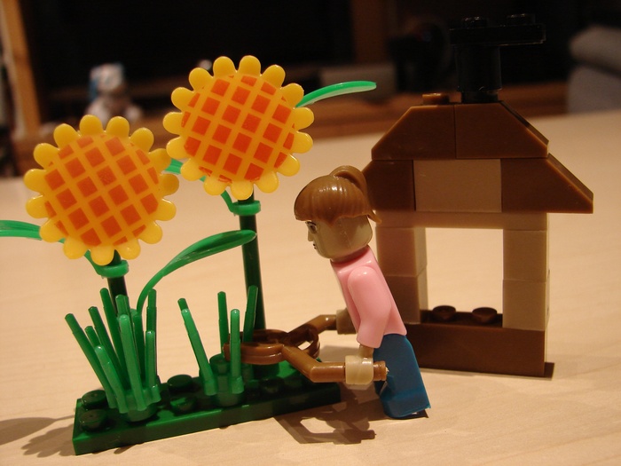 What the Mini-Fig - #1 - Best-Lock - Gartenfrau