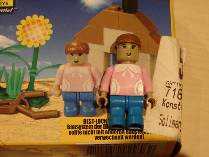 What the Mini-Fig - #1 - Best-Lock - Gartenfrau