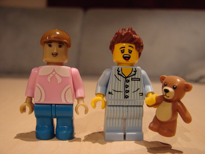 What the Mini-Fig - #1 - Best-Lock - Gartenfrau
