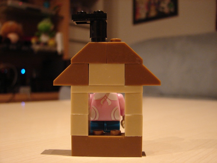 What the Mini-Fig - #1 - Best-Lock - Gartenfrau